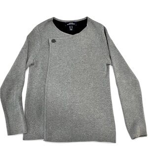 Lands’ End Grey Women’s Sweater Cardigan XS